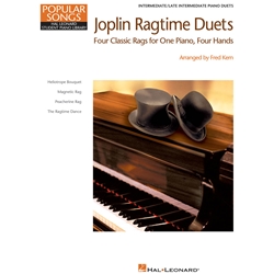 Joplin Ragtime Duets 1 Piano, 4 Hands