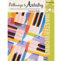 Pathways to Artistry: Masterworks, Book 3 [Piano] Book