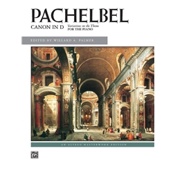Pachelbel: Canon in D [Piano] Sheet