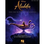 Aladdin Songs from the Motion Picture Soundtrack Piano Vocal Guitar PVG