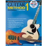 Belwin's 21st Century Guitar Method 1 (2nd Edition) [Guitar] Book, DVD & Online Video/Audio/Software