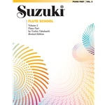 Suzuki Flute School, Volume 2 Piano Accompaniment