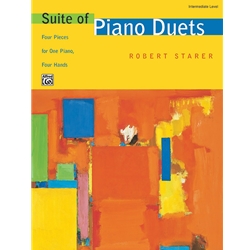 Suite of Piano Duets [Piano] Book