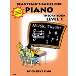 Beanstalk's Basics for Piano Theory Book Level 1