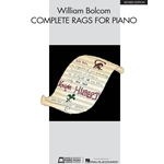 William Bolcom - Complete Rags for Piano - Revised Edition Classical