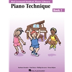 Piano Technique Book 2 - Hal Leonard Student Piano Library
