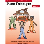 Piano Technique Book 5 - Hal Leonard Student Piano Library