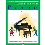 Alfred's Basic Piano Library Lesson Book 1B
