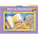 Music for Little Mozarts Music Workbook 4 Piano