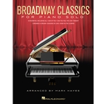 Broadway Classics for Piano Solo Book Pno