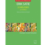 Satie 22 Songs for Medium/Low Voice and Piano