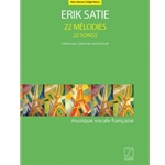 Satie 22 Songs for High Voice and Piano