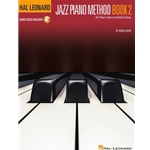 Hal Leonard Jazz Piano Method - Book 2 - The Player's Guide to Authentic Stylings