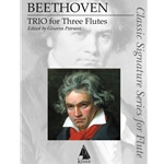 Beethoven Trio for Three Flutes