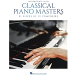 Classical Piano Masters 21 Pieces by 12 Composers Intermediate Level Piano