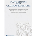 Piano Lessons from Classical Repertoire 20 Intermediate to Early Advanced Pieces