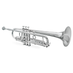 Jupiter  XO 1604S-R Pro Trumpet Large Bore .462 Reverse Leadpipe Silver Plated