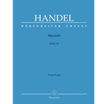 Messiah HWV 56: 
Oratorio in Three Parts 
Vocal Score, Urtext edition