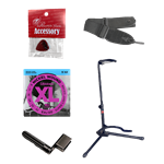 Electric Guitar Accessory Package - Basic