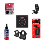 Electric Guitar Accessory Package - Deluxe