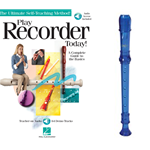 Recorder and Instruction Book with Online Audio