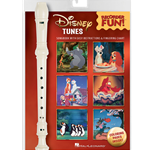Disney Tunes - Recorder Fun! - Pack with Songbook and Instrument