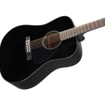 CD-60 Acoustic Guitar, Black