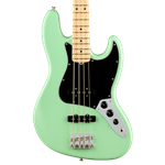 0198612357 Fender American Performer Jazz Bass Satin Surf Green