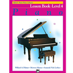 Alfred's Basic Piano Library Lesson Book 4