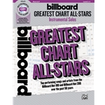 Billboard Greatest Chart All-Stars Instrumental Solos [Horn in F] Book & CD