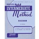Rubank Intermediate Method Bassoon Method