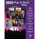 10 for 10 Sheet Music: Pop & Rock Hits PVG