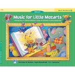 Music for Little Mozarts Music Workbook 2 Piano