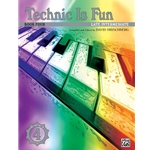 Hirshberg technic Is Fun Level 4 Book Piano