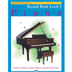 Alfred's Basic Piano Library Recital Book, Book 5