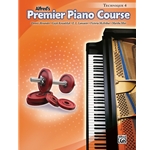 Premier Piano Course, Technique 4 [Piano] Book