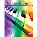 Hirshberg Technic Is Fun Level Elementary B (Preparatory) Book Piano