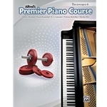 Premier Piano Course, Technique 6 [Piano] Book