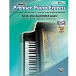 Premier Piano Express, Book 2 [Piano] Book, CD-ROM & Online Audio & Software