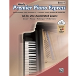 Premier Piano Express, Book 4 [Piano] Book & Online Audio & Software