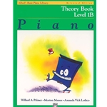 Alfred's Basic Piano Library: Universal Edition Theory Book 1B Piano
