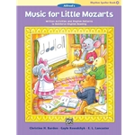Music for Little Mozarts Rhythm Speller Book 4 Piano