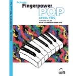 Fingerpower Pop - Level 2 - 10 Piano Solos with Technique Warm-Ups