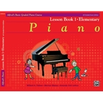 Alfred's Basic Graded Piano Course, Lesson Book 1 [Piano] Book