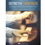 Distinctive Piano Solos Piano