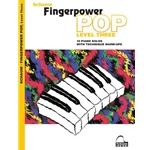 Fingerpower Pop - Level 3 - 10 Piano Solos with Technique Warm-Ups