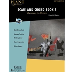Piano Adventures Scale and Chord Book 3 - Harmony in Motion