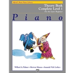 Alfred's Basic Piano Library Complete Theory 1