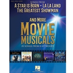 Songs from A Star Is Born, The Greatest Showman, La La Land, and More Movie Musicals PVG PVG