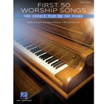 First 50 Worship Songs You Should Play on the Piano Easy Piano